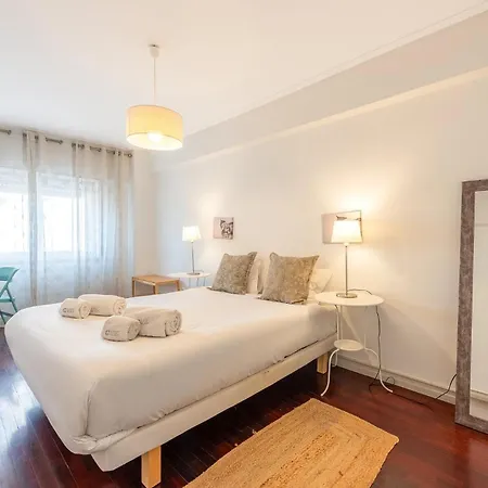 Lägenhet Guestready - Stylish Flat Near Lisbon's Iconic Ave