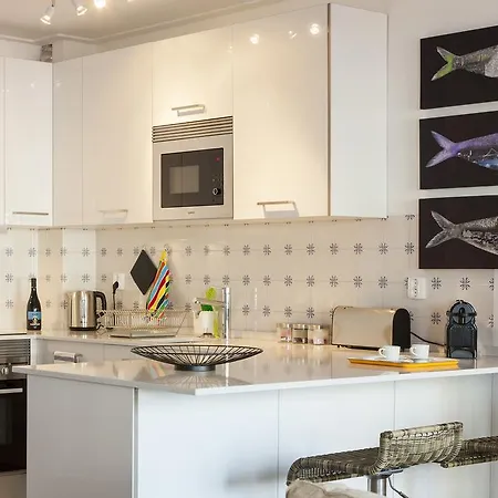Joivy Superb 1-Bed Apt With Workspace And Terrace, Close To Avenida Da Liberdade Apartment Lisbon