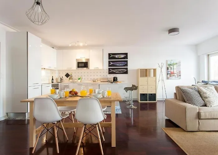 Guestready - Stylish Flat Near Lisbon's Iconic Ave *