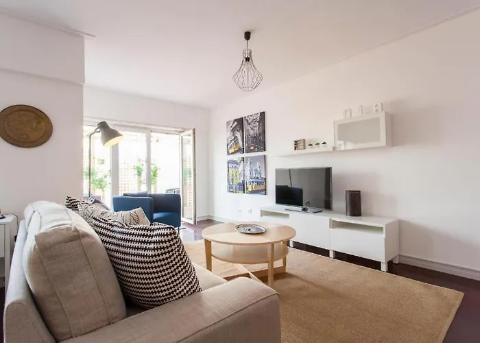 Guestready - Stylish Flat Near Lisbon's Iconic Ave * Lizbona