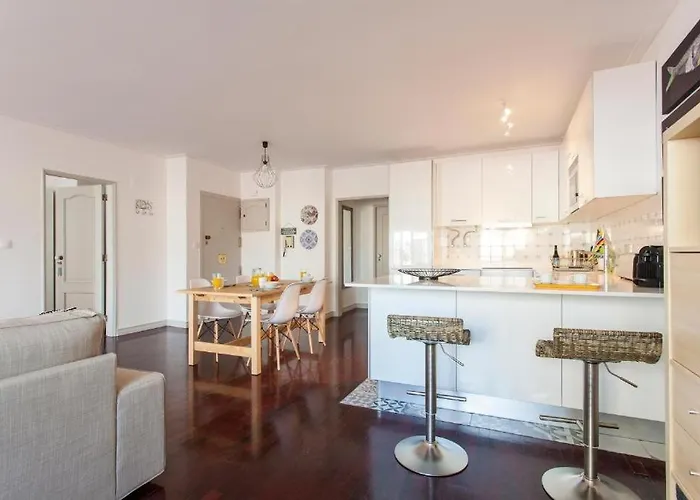 Apartament Guestready - Stylish Flat Near Lisbon's Iconic Ave