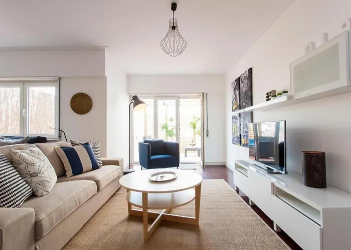 Guestready - Stylish Flat Near Lisbon's Iconic Ave * Lizbona