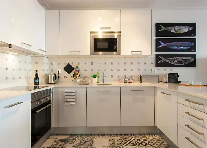 Apartament Guestready - Stylish Flat Near Lisbon's Iconic Ave