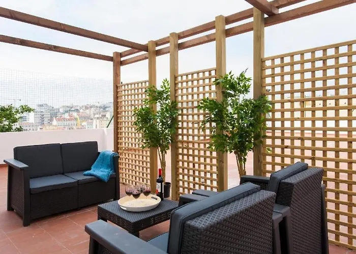 Apartament Guestready - Stylish Flat Near Lisbon's Iconic Ave