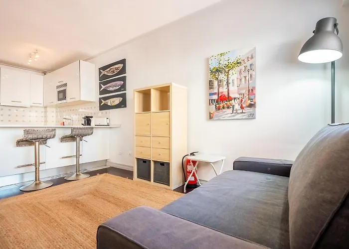 Guestready - Stylish Flat Near Lisbon's Iconic Ave *