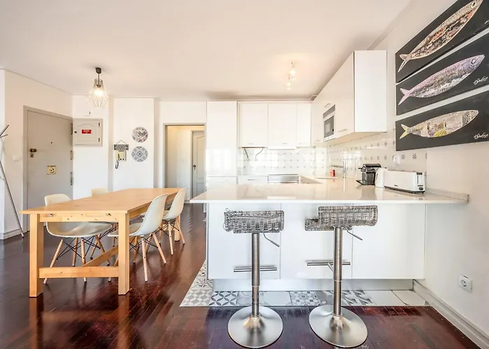 Guestready - Stylish Flat Near Lisbon's Iconic Ave Apartament