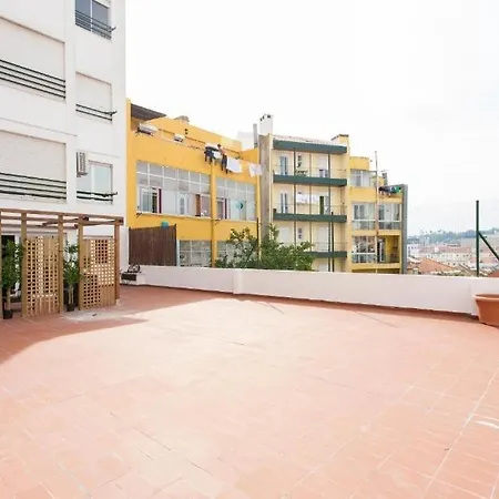 Guestready - Stylish Flat Near Lisbon'S Iconic Ave Апартаменты