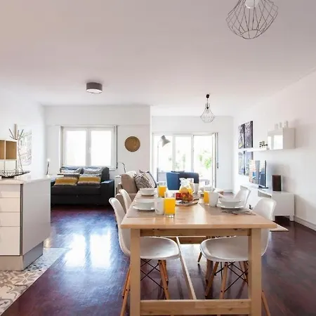 Guestready - Stylish Flat Near Lisbon's Iconic Ave Daire Lisboa