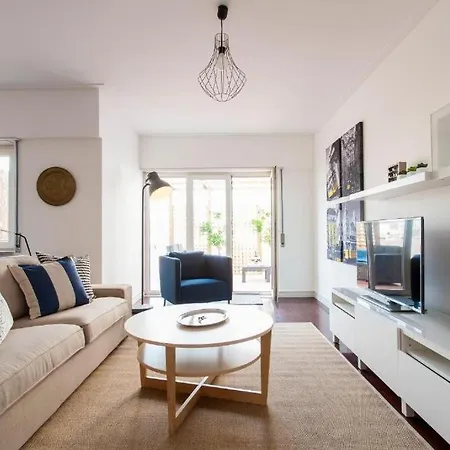 Guestready - Stylish Flat Near Lisbon'S Iconic Ave * Лиссабон