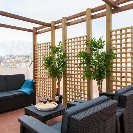 Apartment Guestready - Stylish Flat Near Lisbon'S Iconic Ave Lisbon