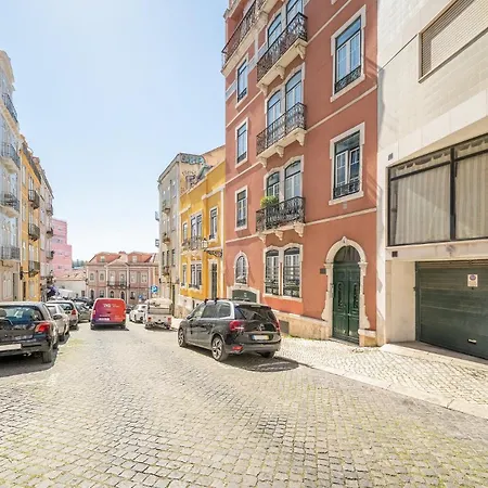 Guestready - Stylish Flat Near Lisbon's Iconic Ave