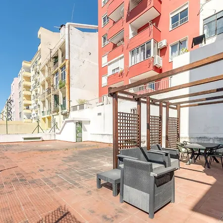 Apartamento Guestready - Stylish Flat Near Lisbon's Iconic Ave Lisboa