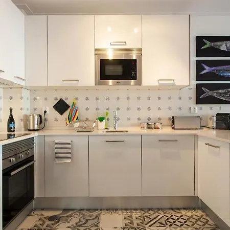 Apartamento Guestready - Stylish Flat Near Lisbon's Iconic Ave