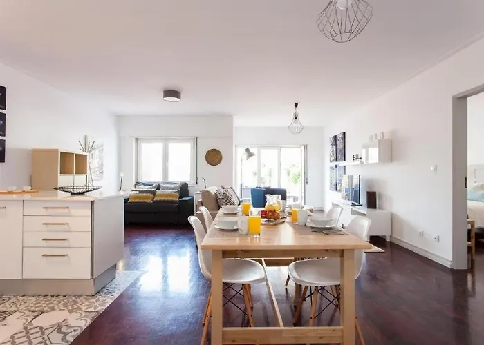 Guestready - Stylish Flat Near Lisbon's Iconic Ave Apartamento Lisboa
