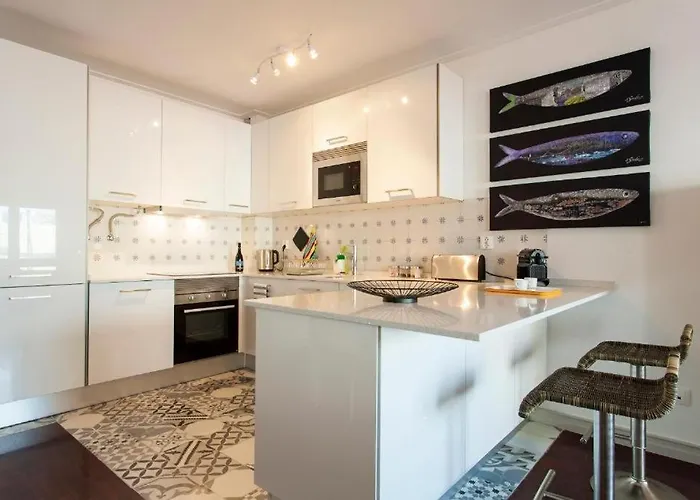 Guestready - Stylish Flat Near Lisbon's Iconic Ave Apartamento