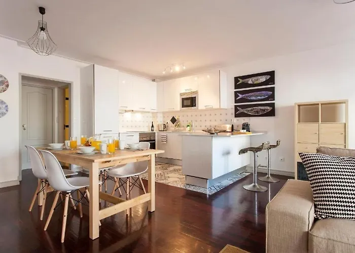 Guestready - Stylish Flat Near Lisbon's Iconic Ave Lisboa