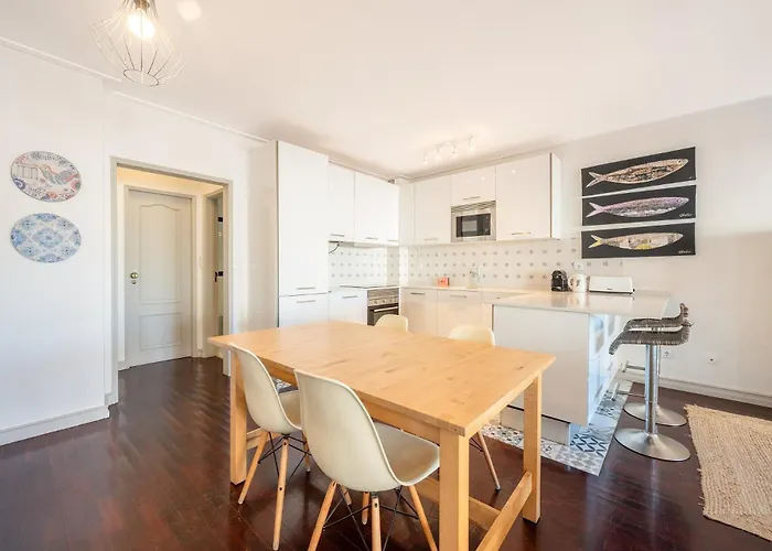Guestready - Stylish Flat Near Lisbon's Iconic Ave Lisboa