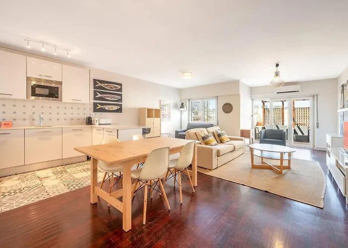 Guestready - Stylish Flat Near Lisbon's Iconic Ave * Lisboa