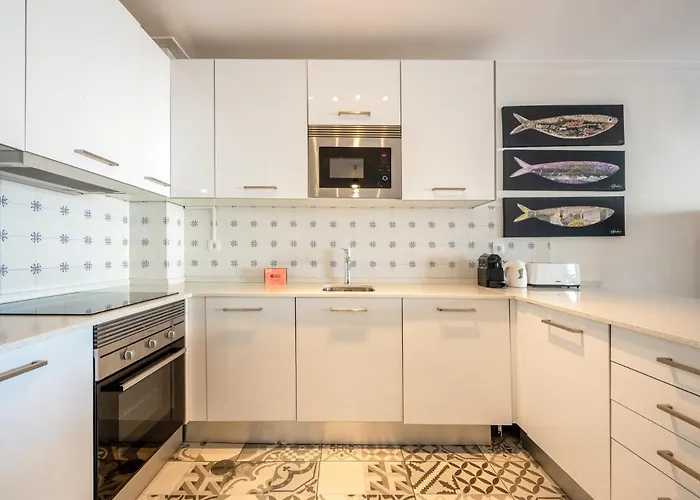 Guestready - Stylish Flat Near Lisbon's Iconic Ave Lisboa