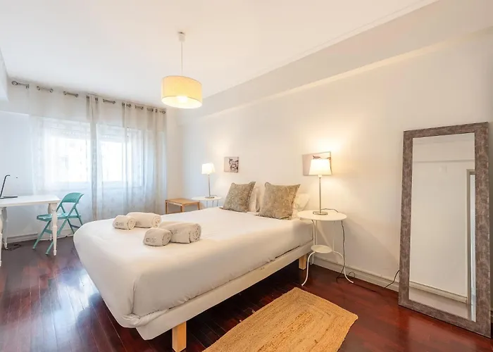Apartamento Guestready - Stylish Flat Near Lisbon's Iconic Ave