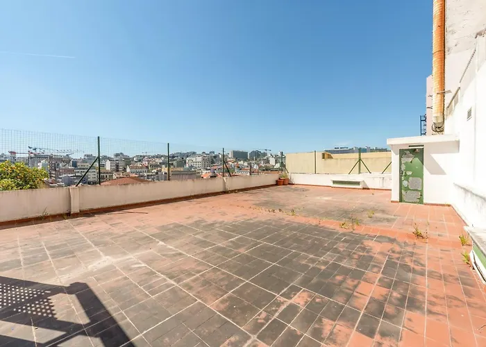 Guestready - Stylish Flat Near Lisbon's Iconic Ave Apartamento Lisboa