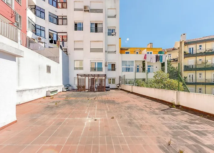 Guestready - Stylish Flat Near Lisbon's Iconic Ave * Lisboa