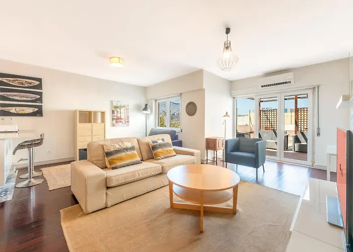 Guestready - Stylish Flat Near Lisbon's Iconic Ave Apartamento *