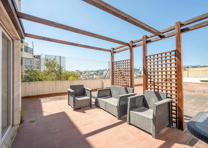 Guestready - Stylish Flat Near Lisbon's Iconic Ave Lisboa