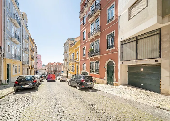 Guestready - Stylish Flat Near Lisbon's Iconic Ave