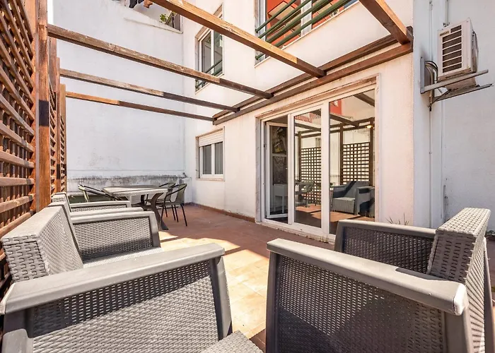 Guestready - Stylish Flat Near Lisbon's Iconic Ave Apartamento Lisboa