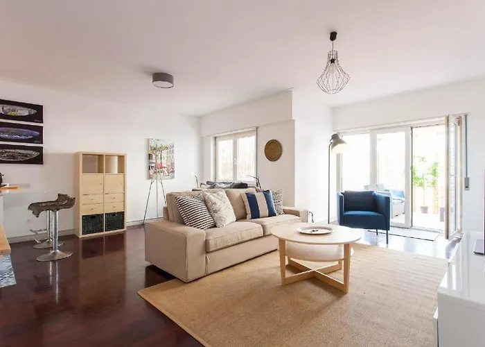 Lägenhet Guestready - Stylish Flat Near Lisbon's Iconic Ave *