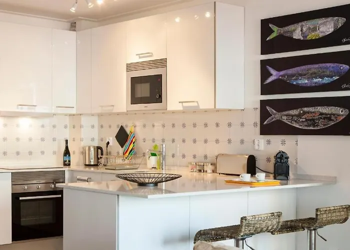 Lägenhet Guestready - Stylish Flat Near Lisbon's Iconic Ave