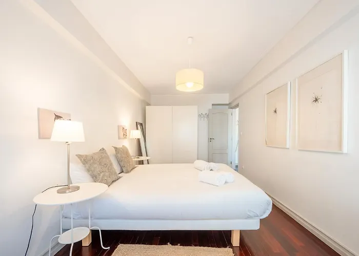 Lägenhet Guestready - Stylish Flat Near Lisbon's Iconic Ave Lisboa
